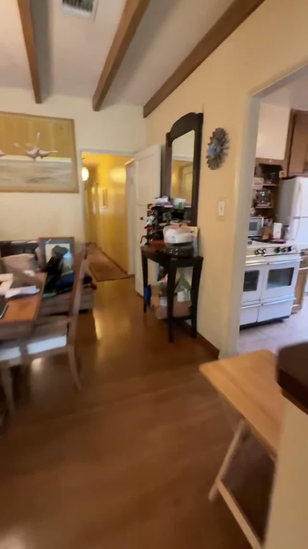 Spanish-Style Home Walkthrough — before